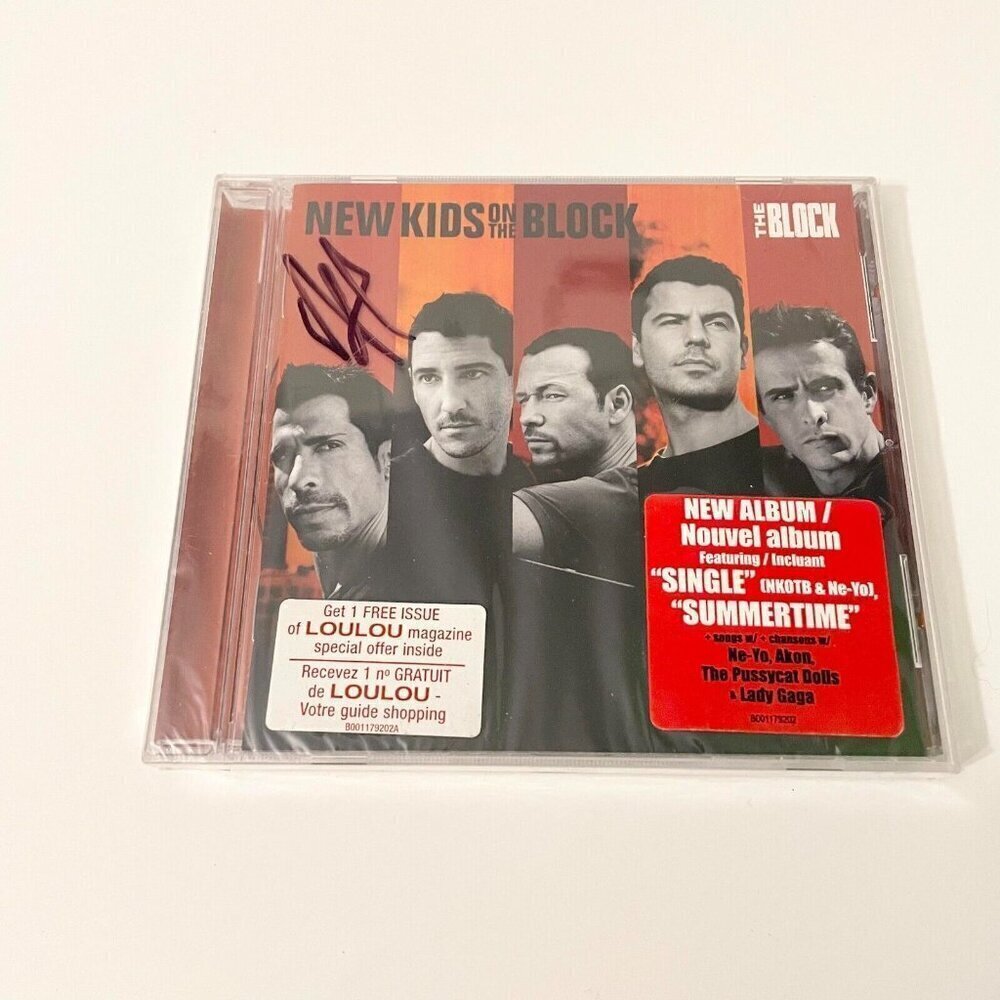 New Kids On The Block The Block CD 2008 Flaws